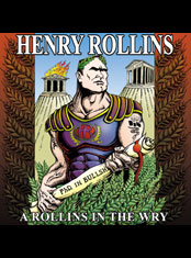 emek x: henry rollins, a rollins in the wry, album cover