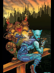 emek x: Blue Steel