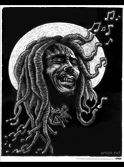 emek x: emancipate, bob marley scratchboard original timed edition sale at emekstudios.com 2012