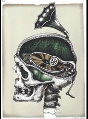 emek x: phono skull