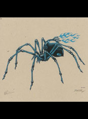 emek x: moto spider