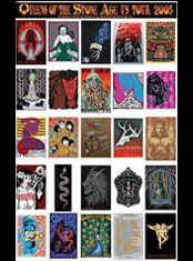 emek x: qotsa uncut proofsheet