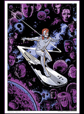 emek & Golan collab art print timed edition