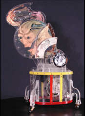 emek x: nuclear bee in glow-in-dark