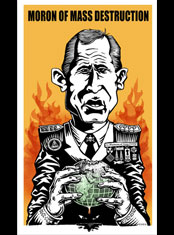 emek x: moron of mass destruction