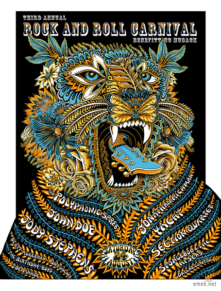 EMEK- Coachella 2013 Robot Fish swim through desert CA sky sunset or blue