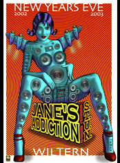 emek x: janes addiction new years eve 2002 image: speaker girl