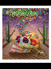 emek x: los lonely boys album cover + print