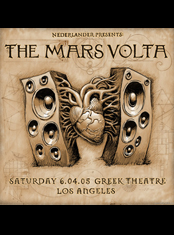 emek x: mars volta at the greek in l.a. 2005