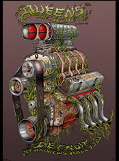 emek x: queens of the stoneage "detroit engine"
