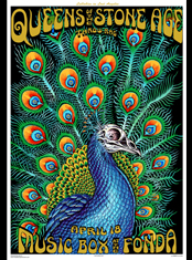 emek x: queens of the stoneage "peacock"