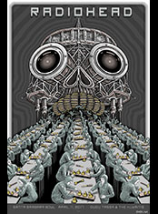 emek x: radiohead "golden pyramids"