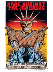 emek x: rage against the machine "war machine"