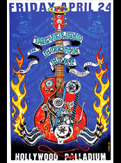 emek x: reverend horton heat "hot rod guitar"