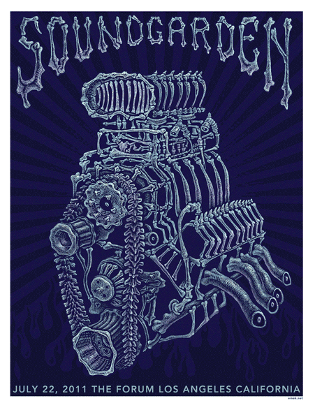 EMEK- Soundgarden Bone Engine