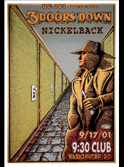 emek x: 3 doors down + nickleback "man + key"