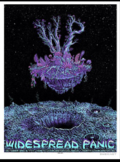 emek x: widespread panic space tree North Charleston Coliseum North Charleston SC 2014