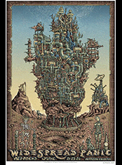 emek x: widespread panic at red rocks June 2016