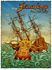 emek x: yellowcard "octoship"