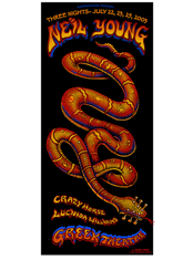 emek x: neil young at the greek"snake"