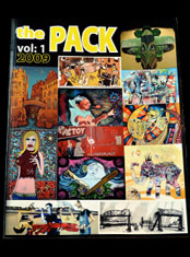 the pack a volume of portland oregon artists by curators jason brown and chris haberman